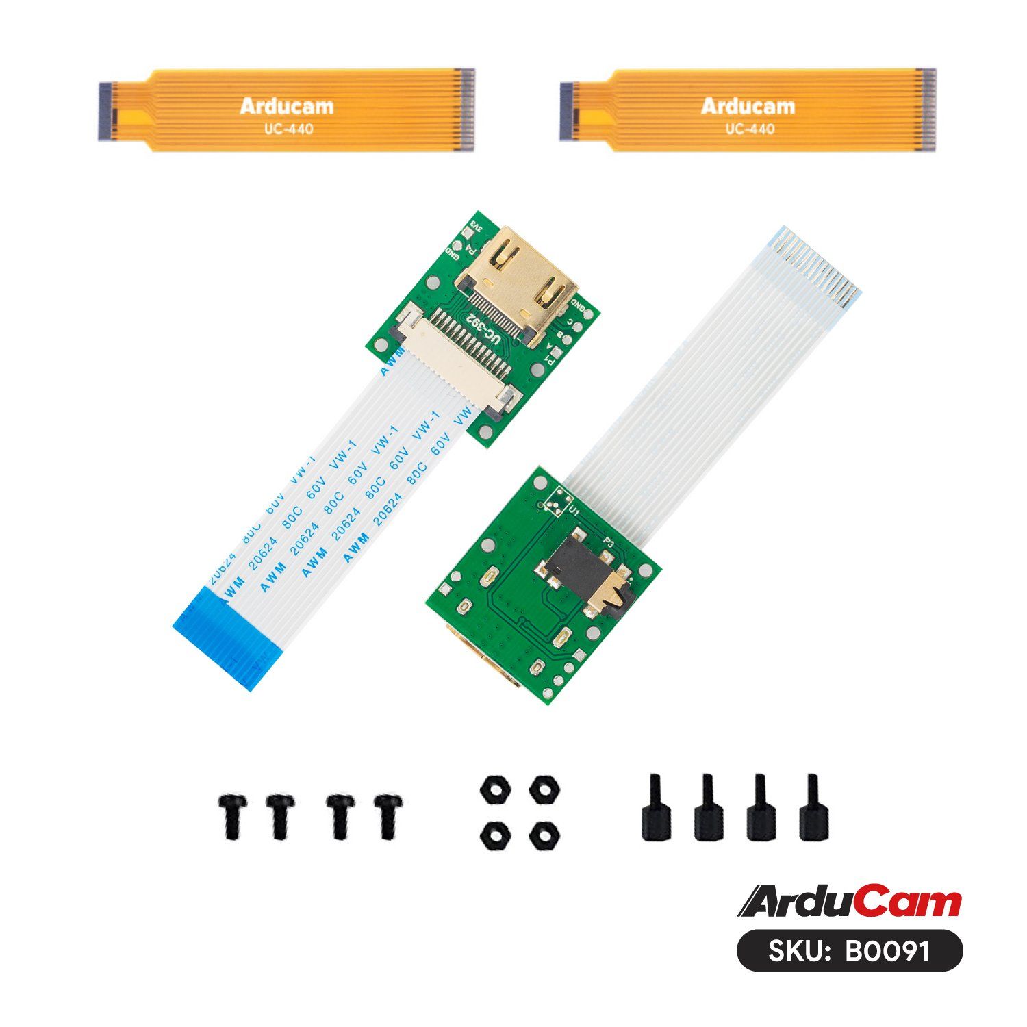 Адаптер CSI в HDMI для підключення камери до Raspberry Pi