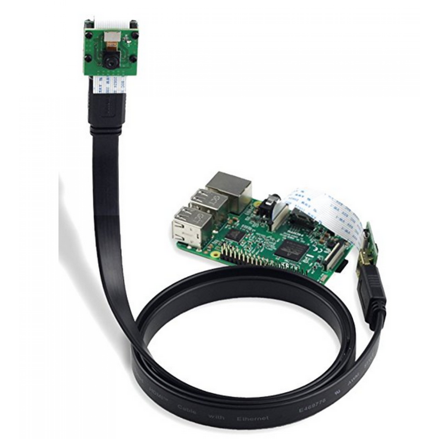 Адаптер CSI в HDMI для підключення камери до Raspberry Pi — зображення 4