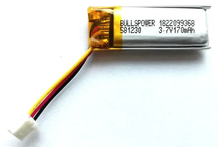 Акумулятор для GPS-трекера Teltonika 170 mAh (PPBA00000190)