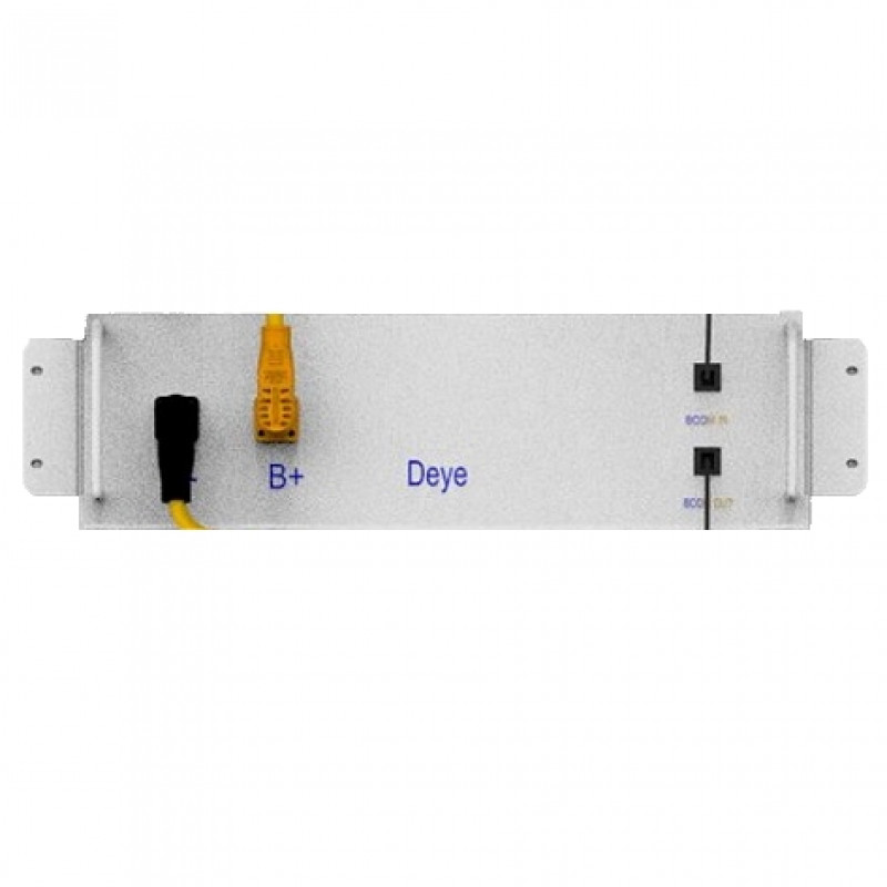 Акумуляторна батарея DEYE BOS-G HV 51.2V 100Ah 5.12kWh LiFePO4 (BOS-GM5.1)