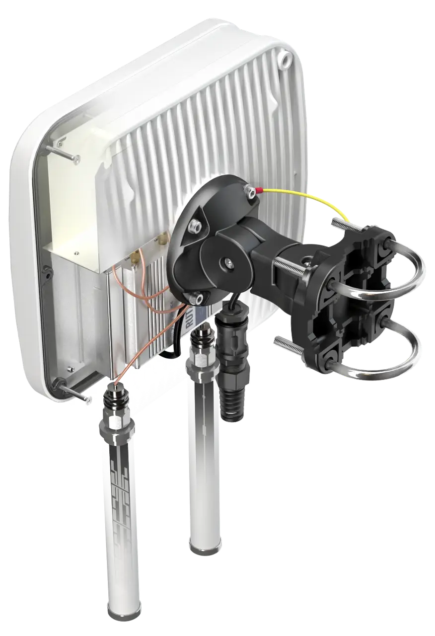 Антена QuWireless QuMax for RUTX11 LTE + Wi-Fi dual band + GPS + Bluetooth (AX11M) — зображення 2