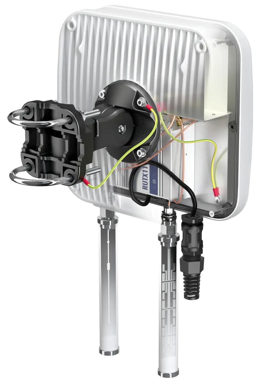 Антена QuWireless QuMax for RUTX11 LTE + Wi-Fi dual band + GPS + Bluetooth (AX11M) — зображення 3