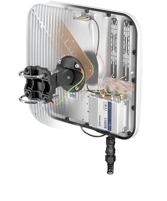 Антена QuWireless QuMax XR All In for Teltonika RUT LTE + Wi-Fi dual band + GPS + Bluetooth (AXRA) — зображення 3