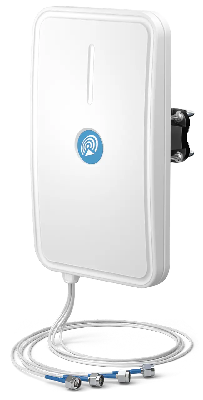 Антена QuWireless QuSector 17HV-90-4 Wi-Fi (S17HV.90.4RS) — зображення 2