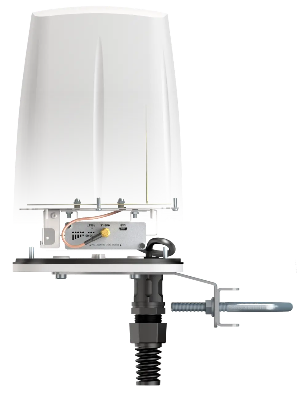 Антена QuWireless QuSpot для Teltonika TRB140 з корпусом (A140S-A)