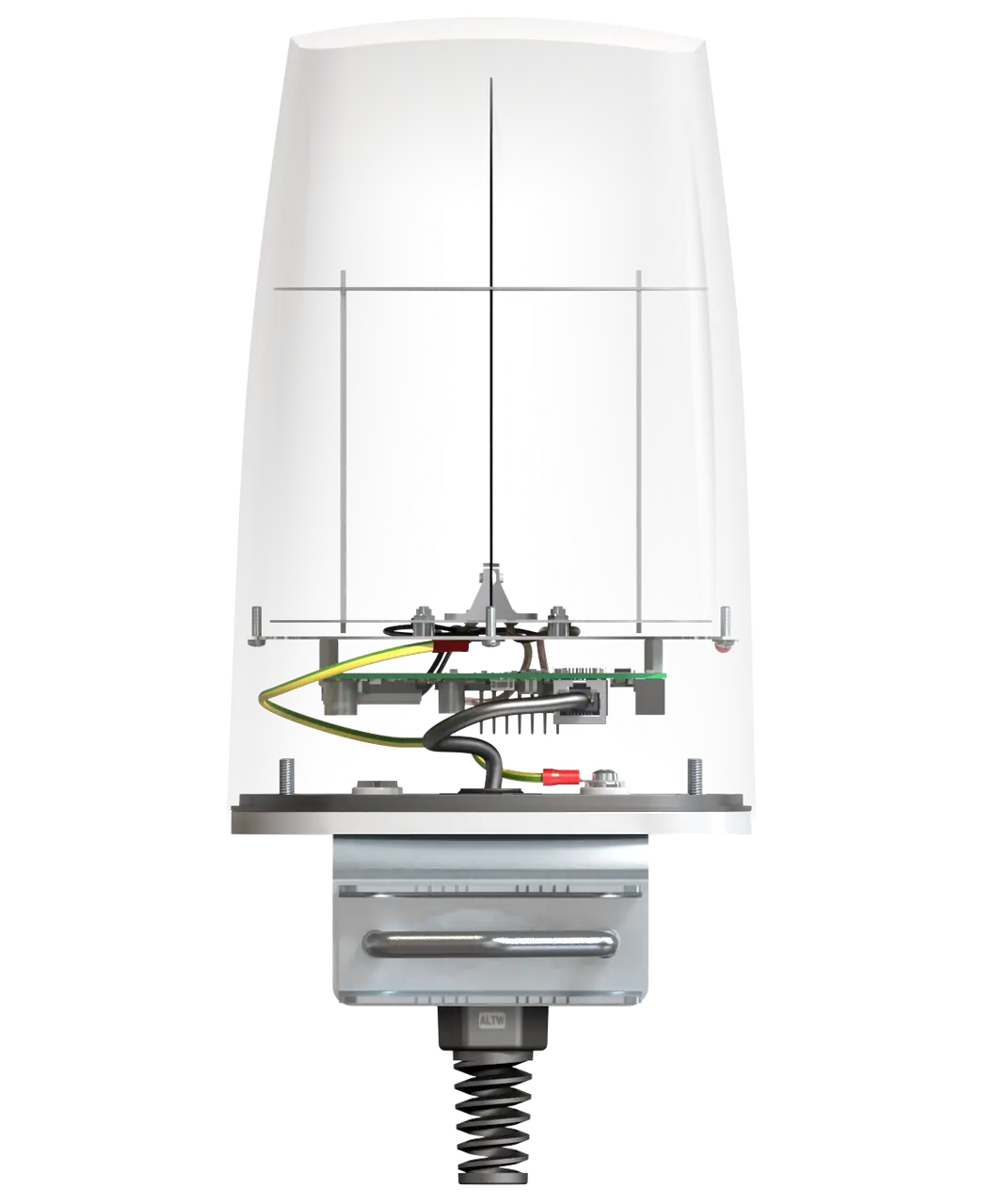 Антена QuWireless QuSpot for Mikrotik RB912/RB922 LTE + Wi-Fi (AMT912LWS) — зображення 2