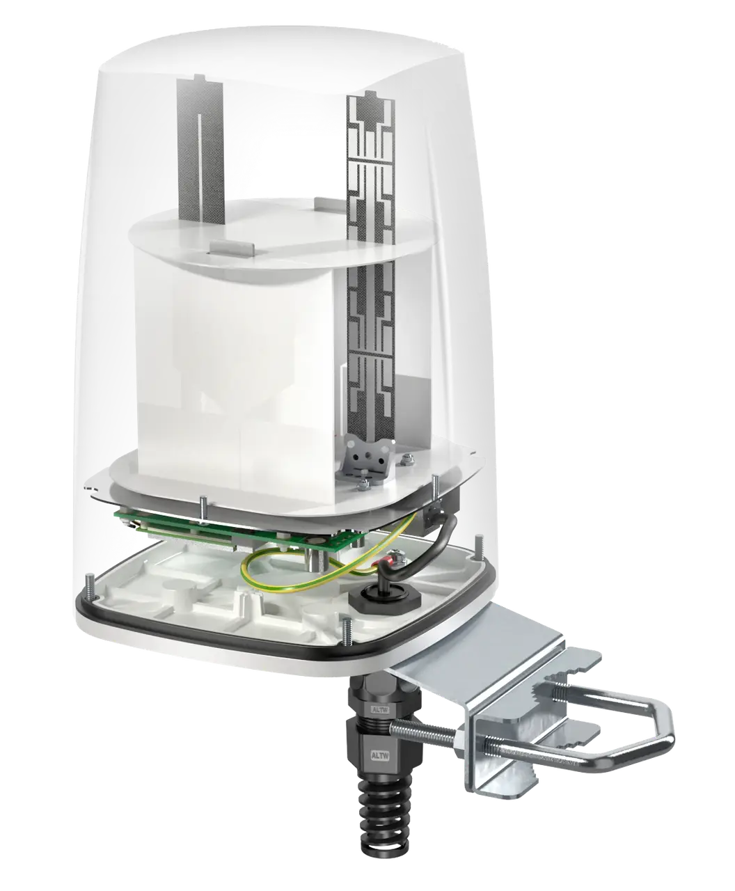 Антена QuWireless QuSpot for Mikrotik RB912/RB922 LTE + Wi-Fi (AMT912LWS)