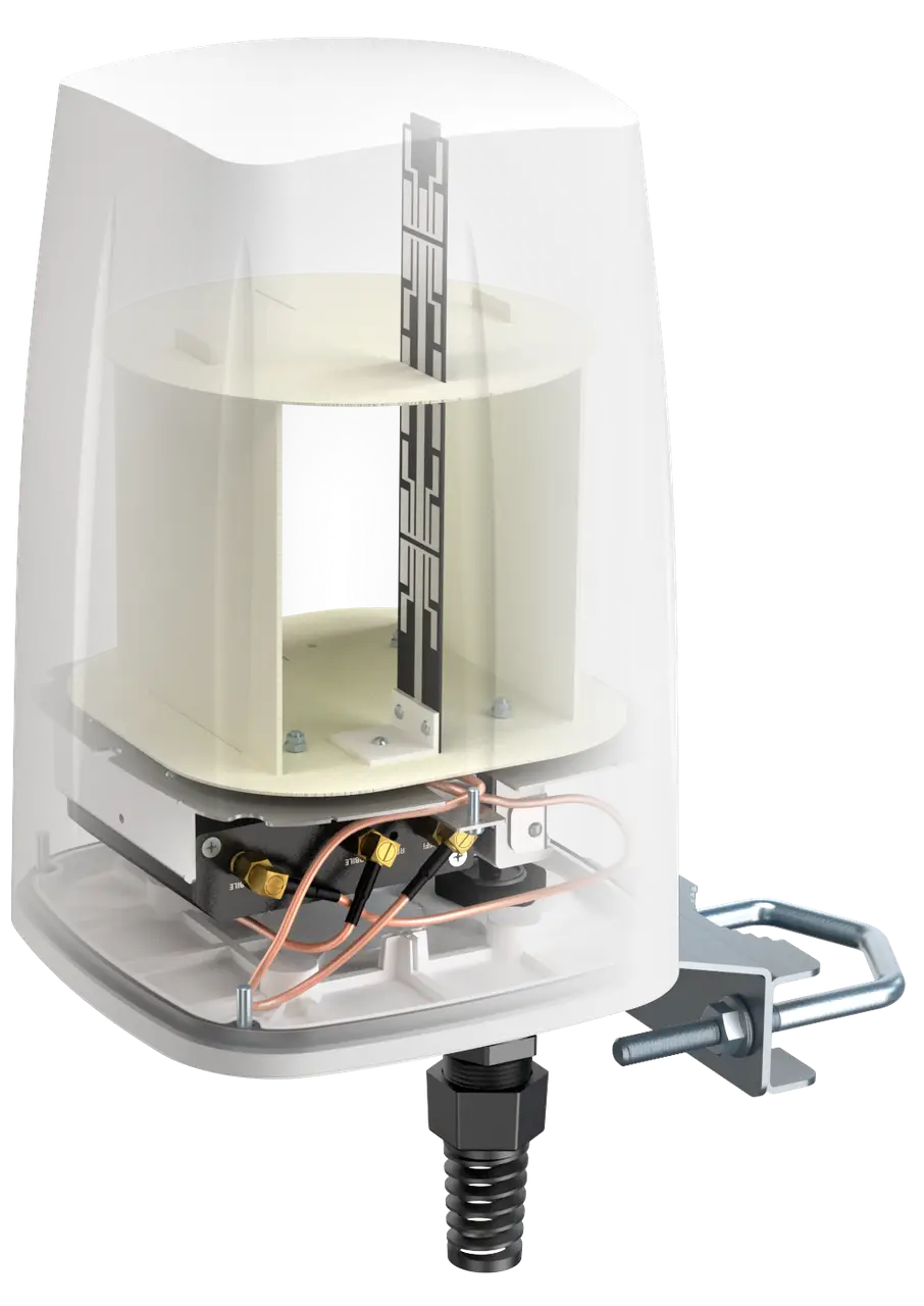 Антена QuWireless QuSpot for Teltonika RUT240/230 LTE + Wi-Fi (A240S) — зображення 3