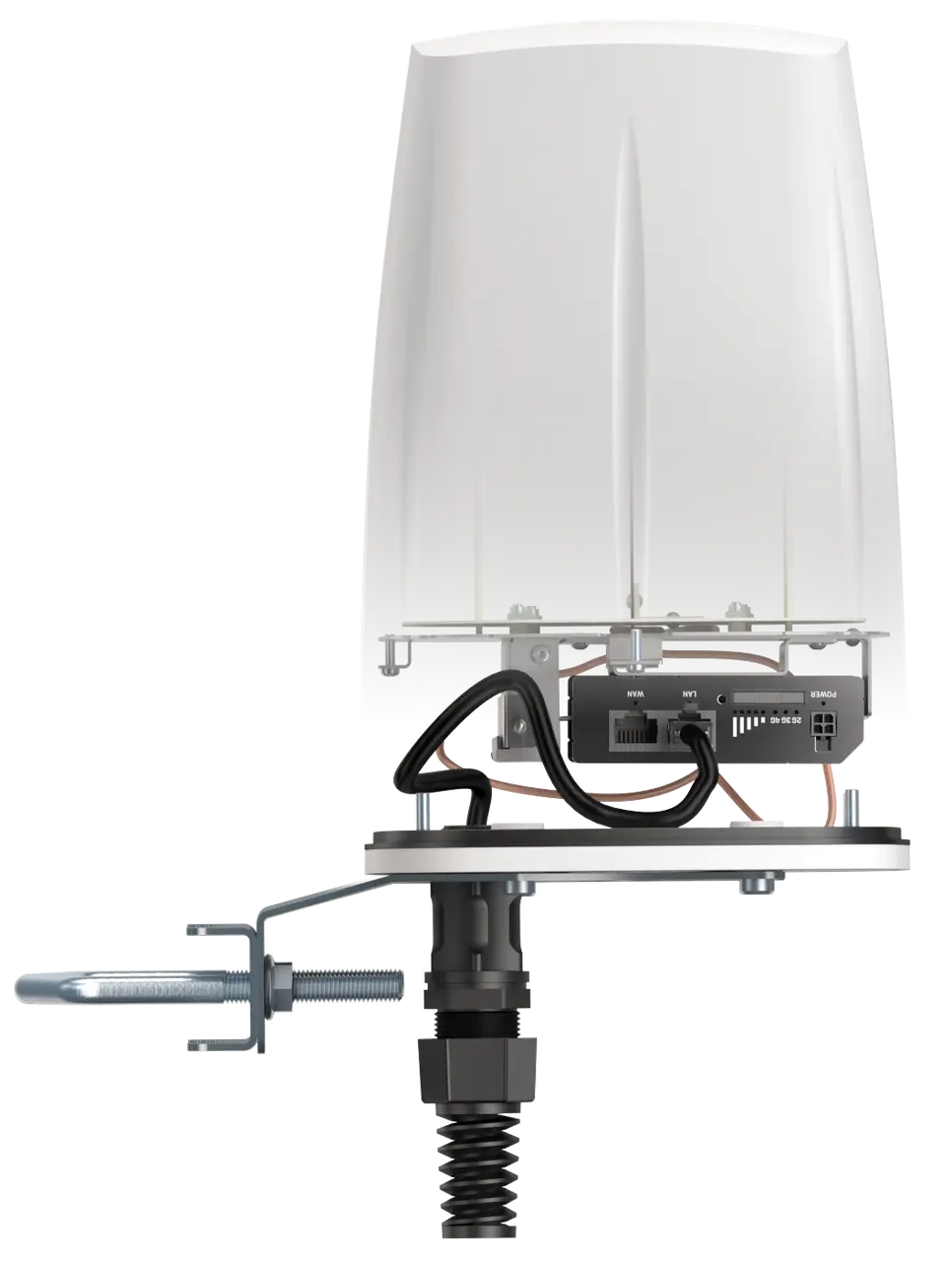 Антена QuWireless QuSpot for Teltonika RUT240/230 LTE + Wi-Fi (A240S) — зображення 2