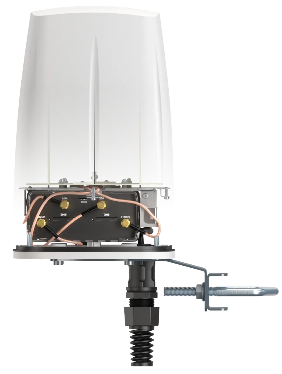 Антена QuWireless QuSpot for Teltonika RUT950/RUT900 LTE + Wi-Fi (A950S) — зображення 2