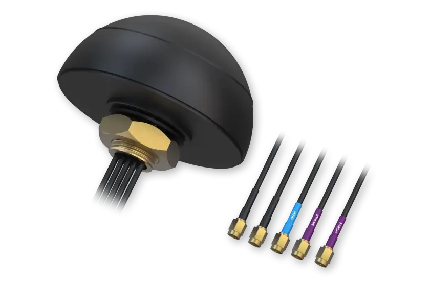 Антена Teltonika Mobile COMBO MIMO LTE/GNSS/WiFi виносна (PR1KCO28) — зображення 1