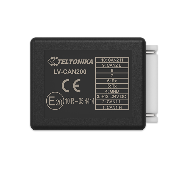 Автомобільный адаптер CAN-зчитувач Teltonika LV-CAN200 (USB)