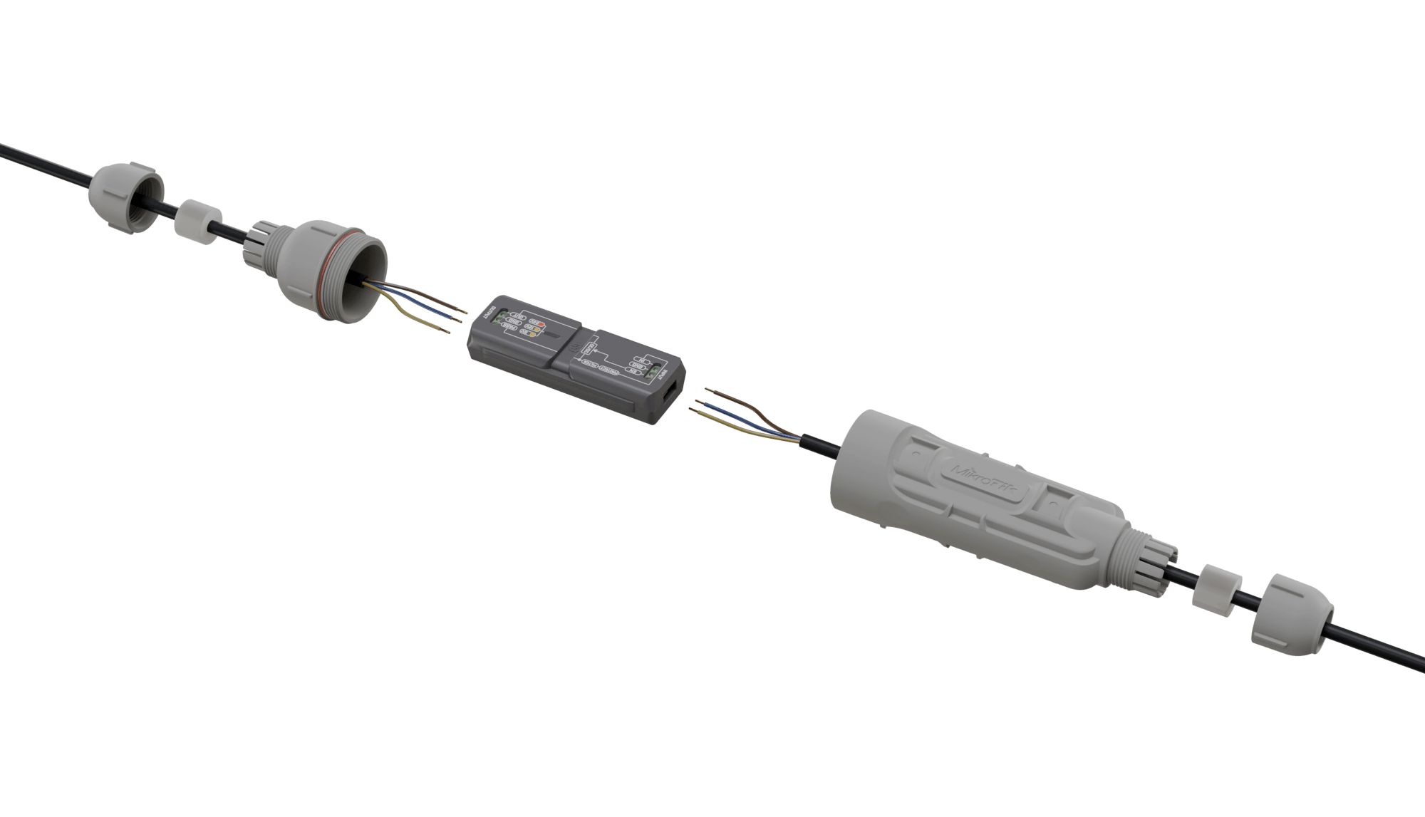 Автомобільный адаптер живлення MikroTik APA-1 — зображення 1