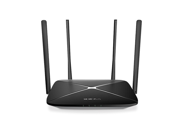 Бездротовий маршрутизатор Mercusys AC12G