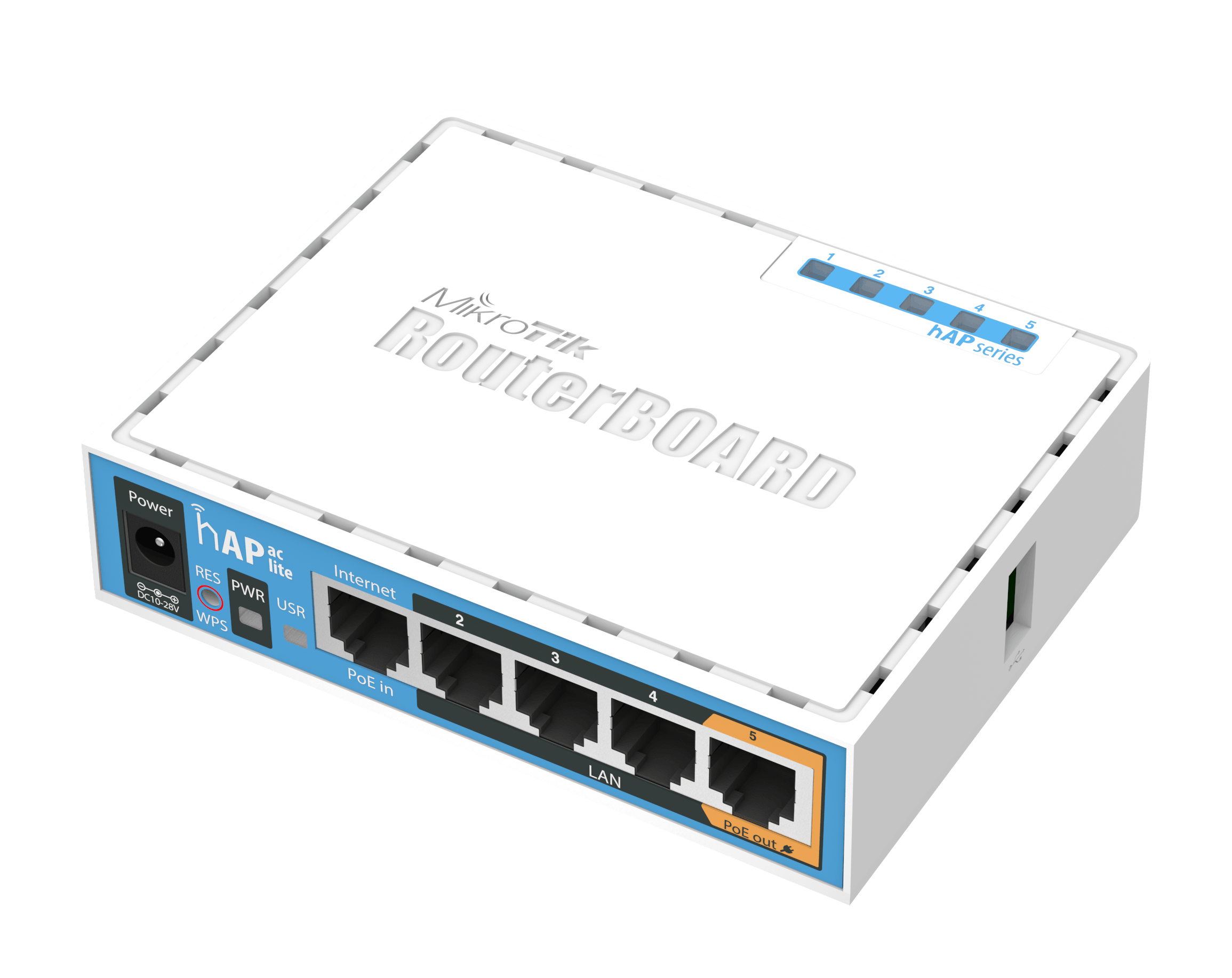 Бездротовий маршрутизатор MikroTik hAP ac lite (RB952Ui-5ac2nD)