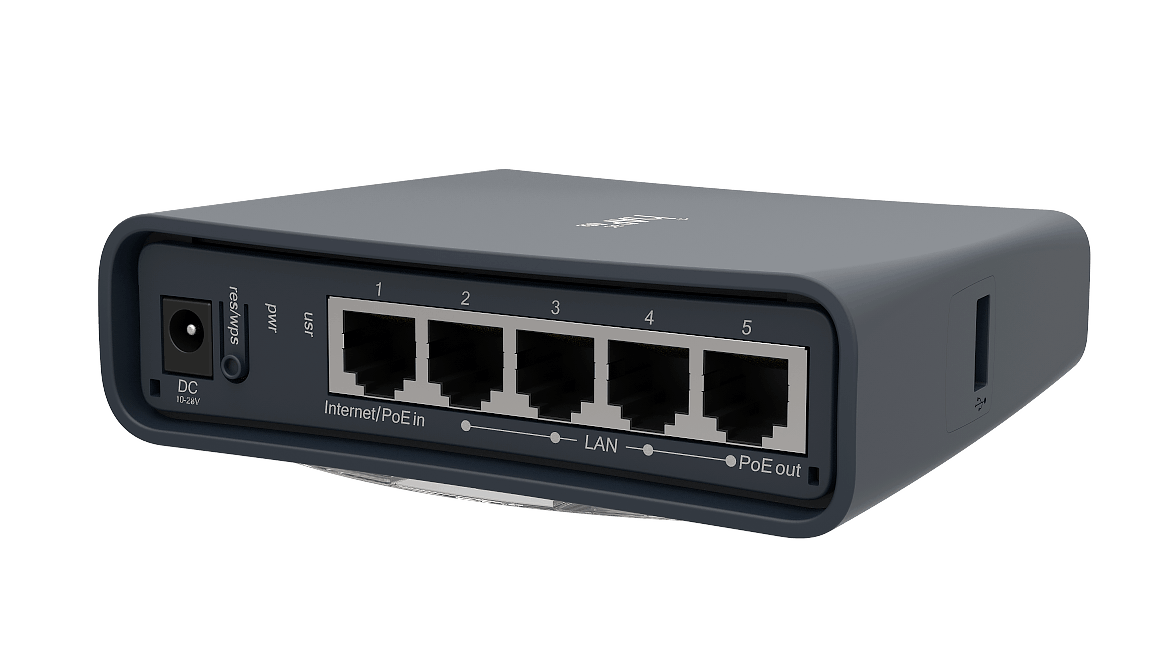 Бездротовий маршрутизатор MikroTik hAP ac lite TC (RB952Ui-5ac2nD-TC) — зображення 5