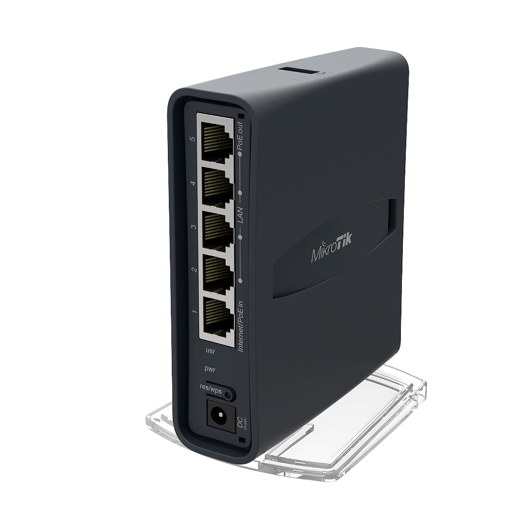 Бездротовий маршрутизатор MikroTik hAP ac lite TC (RB952Ui-5ac2nD-TC) — зображення 3