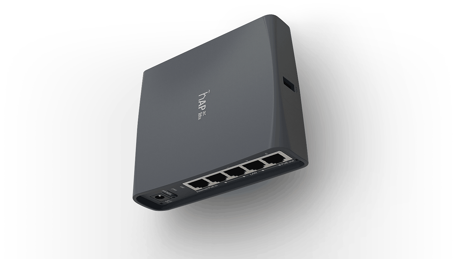Бездротовий маршрутизатор MikroTik hAP ac lite TC (RB952Ui-5ac2nD-TC) — зображення 6
