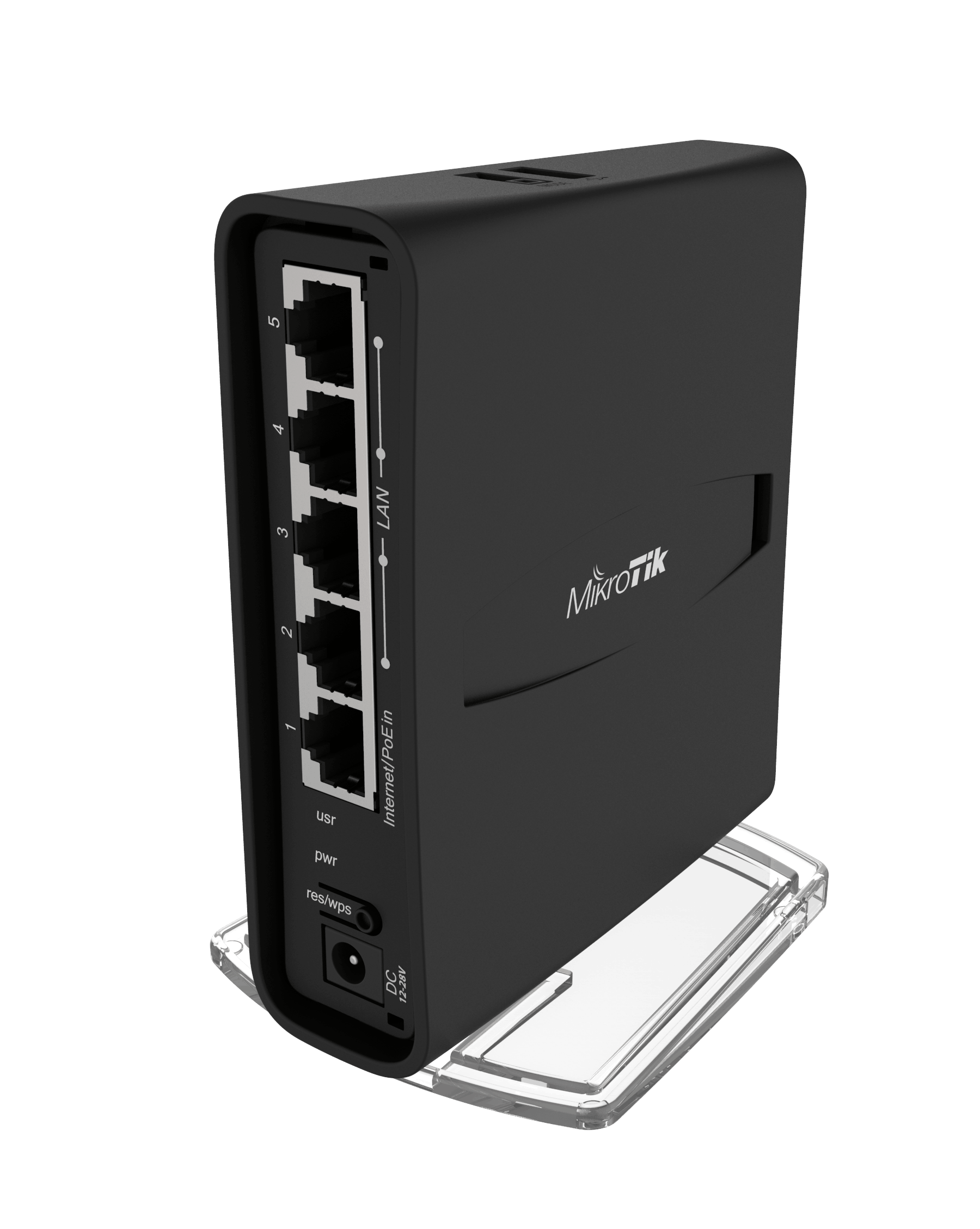 Бездротовий маршрутизатор MikroTik hAP ac2 (RBD52G-5HacD2HnD-TC) — зображення 2