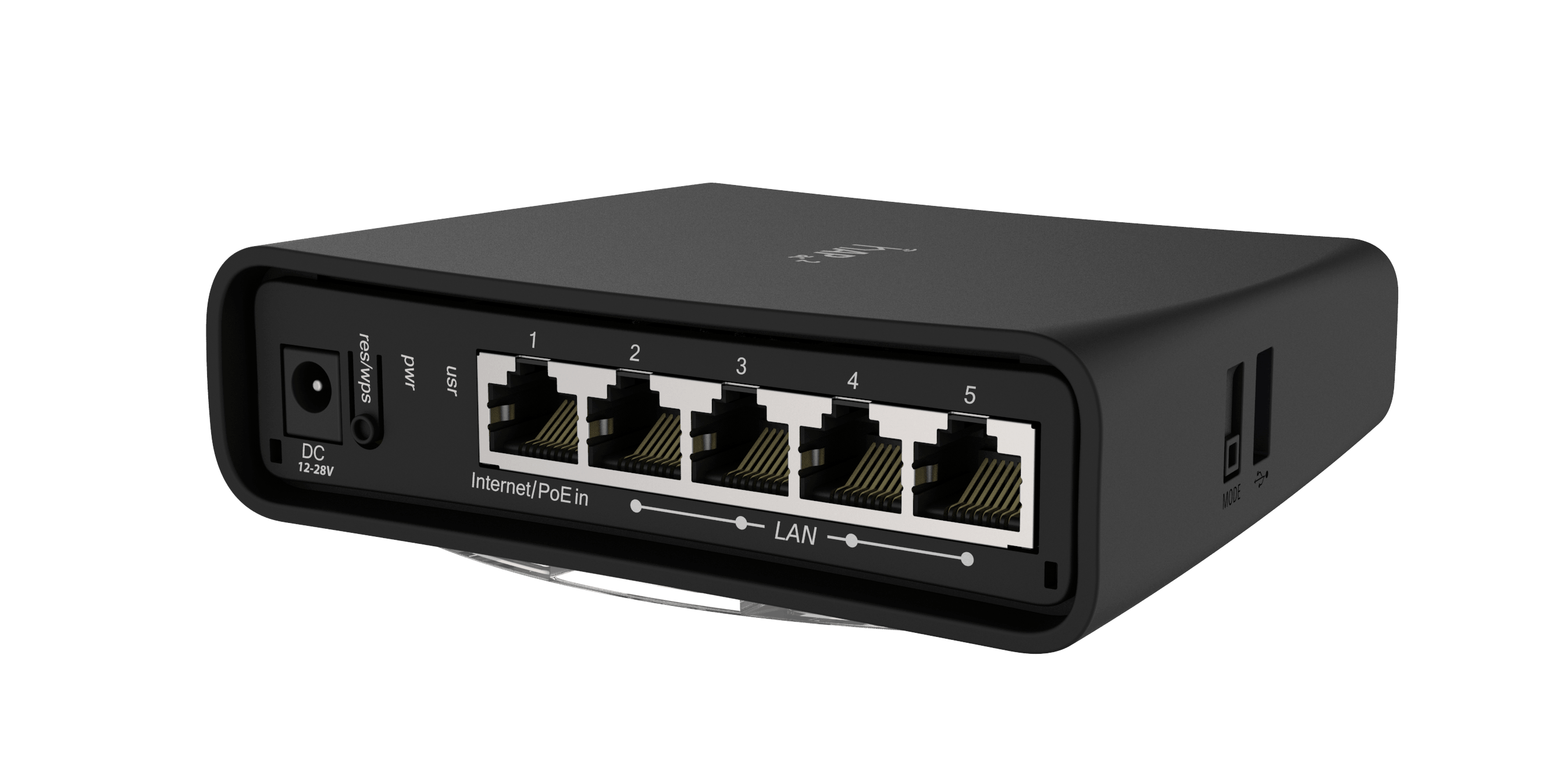 Бездротовий маршрутизатор MikroTik hAP ac2 (RBD52G-5HacD2HnD-TC) — зображення 3