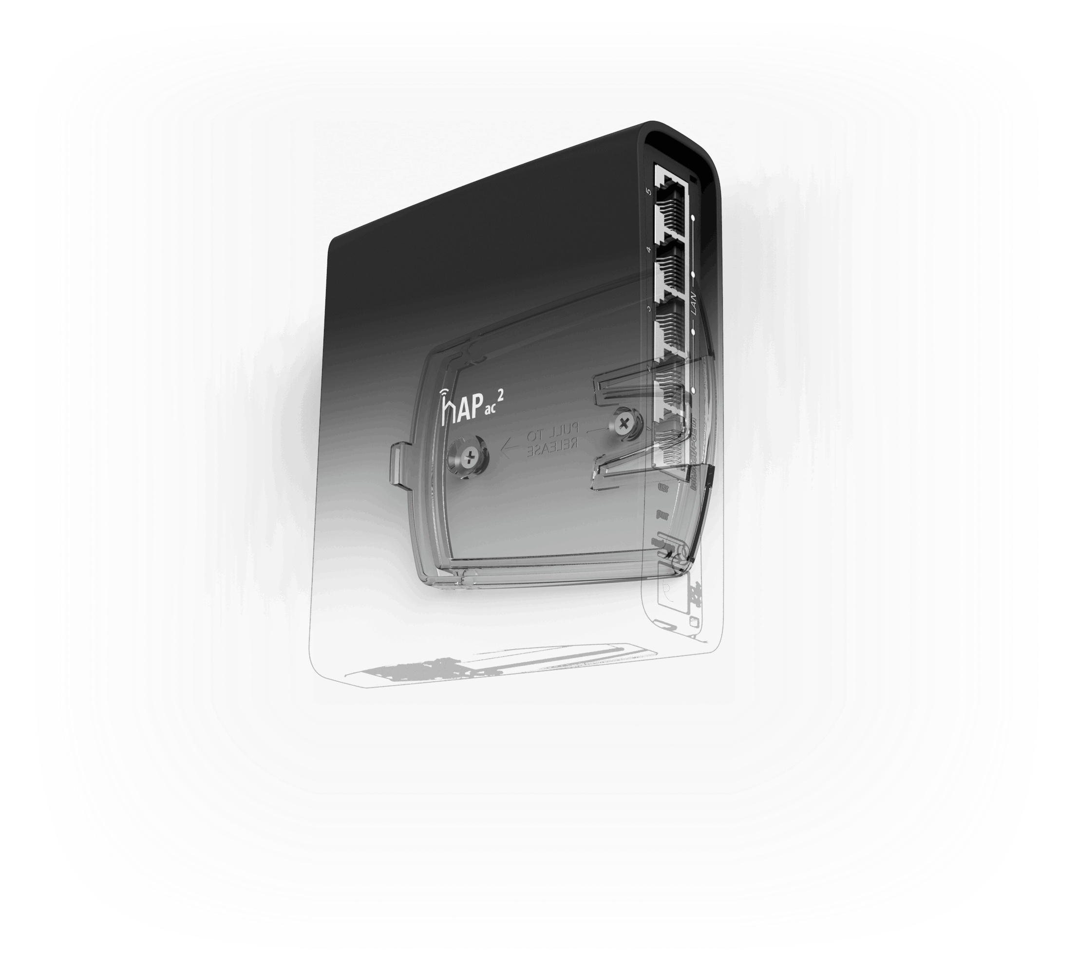 Бездротовий маршрутизатор MikroTik hAP ac2 (RBD52G-5HacD2HnD-TC) — зображення 5