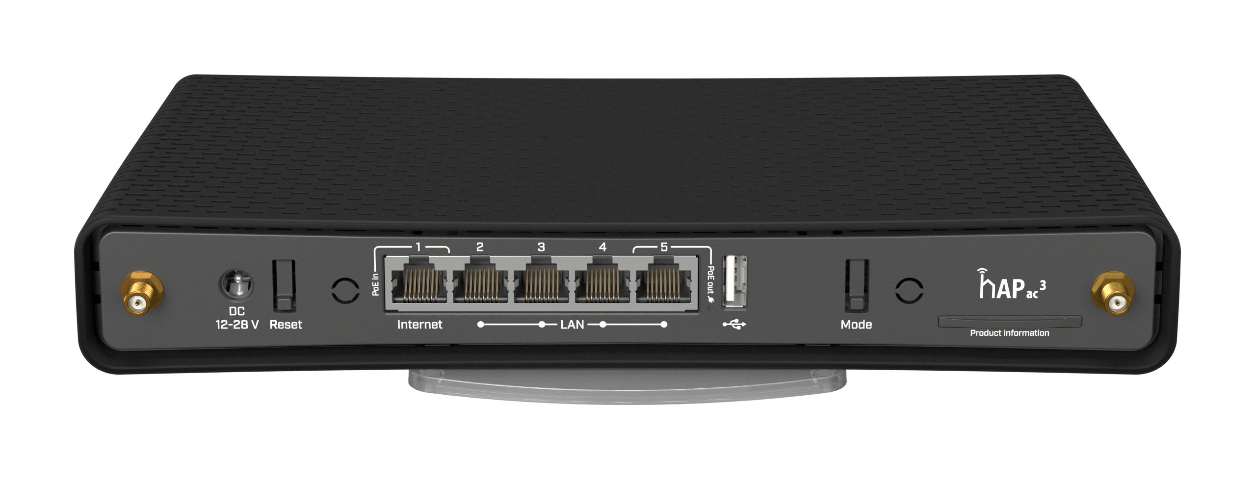 Бездротовий маршрутизатор MikroTik hAP ac3 (RBD53iG-5HacD2HnD) — зображення 4