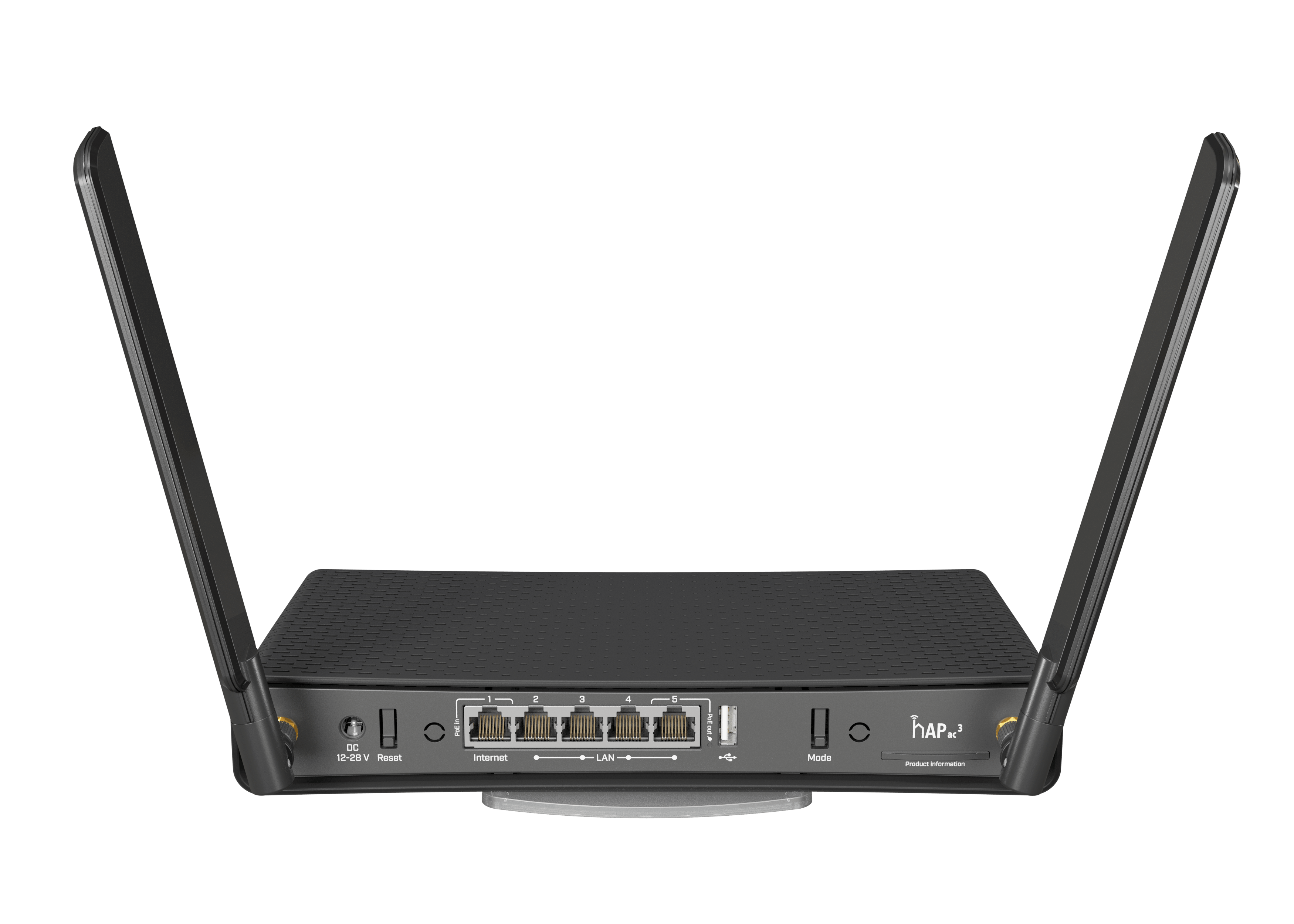 Бездротовий маршрутизатор MikroTik hAP ac3 (RBD53iG-5HacD2HnD) — зображення 5