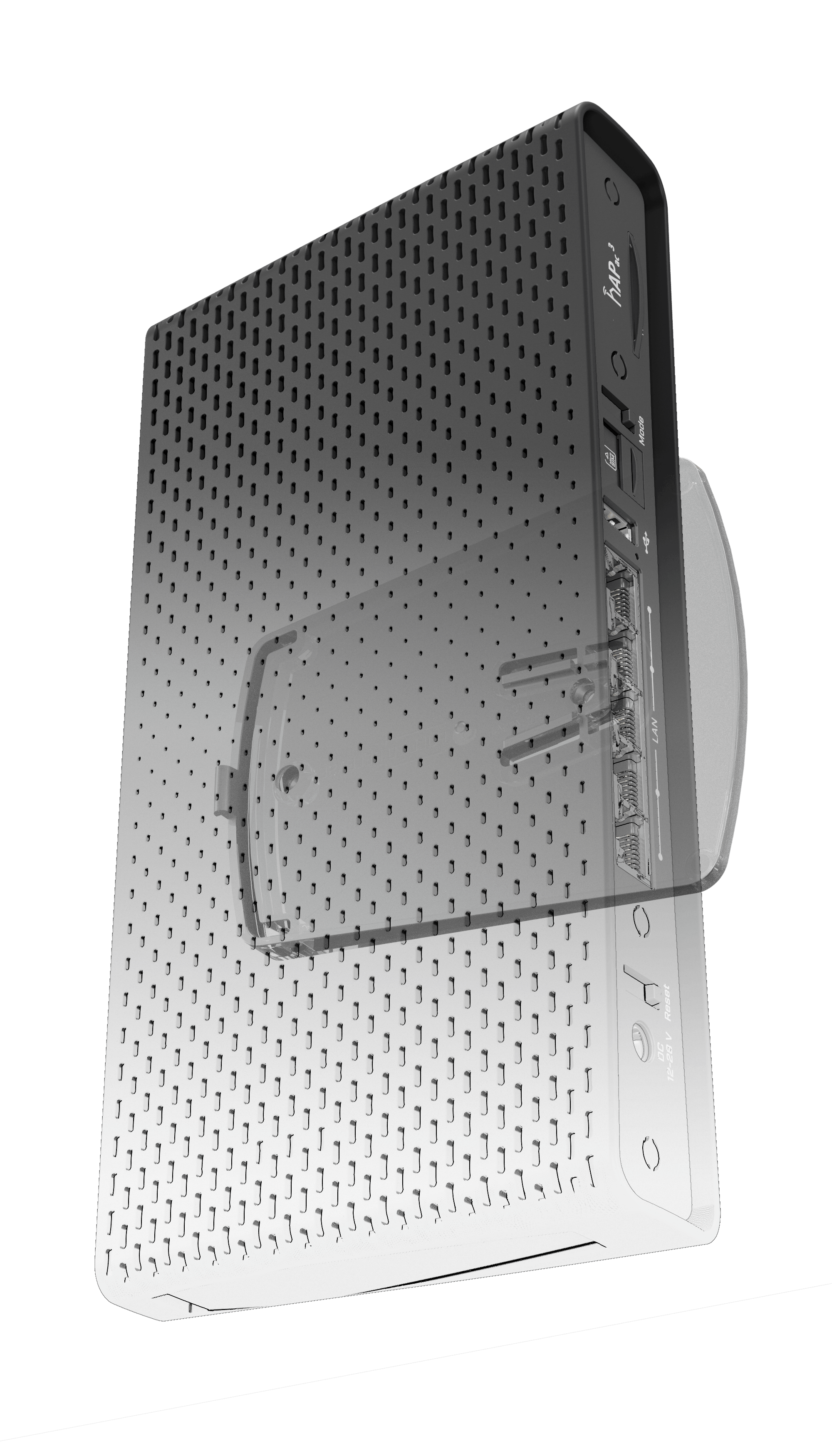 Бездротовий маршрутизатор MikroTik hAP ac3 (RBD53iG-5HacD2HnD) — зображення 3