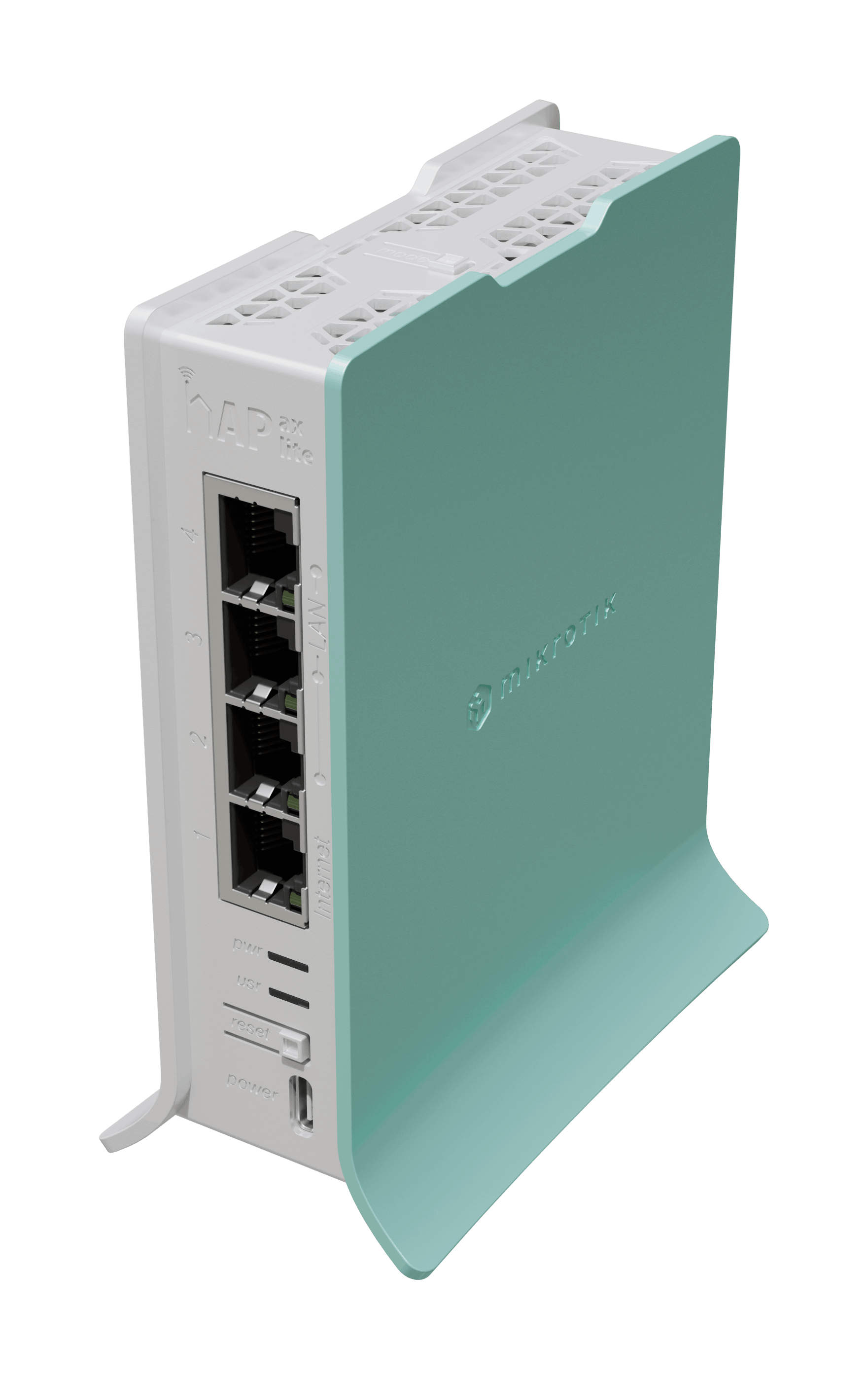 Бездротовий маршрутизатор MikroTik hAP ax lite (L41G-2axD) — зображення 2