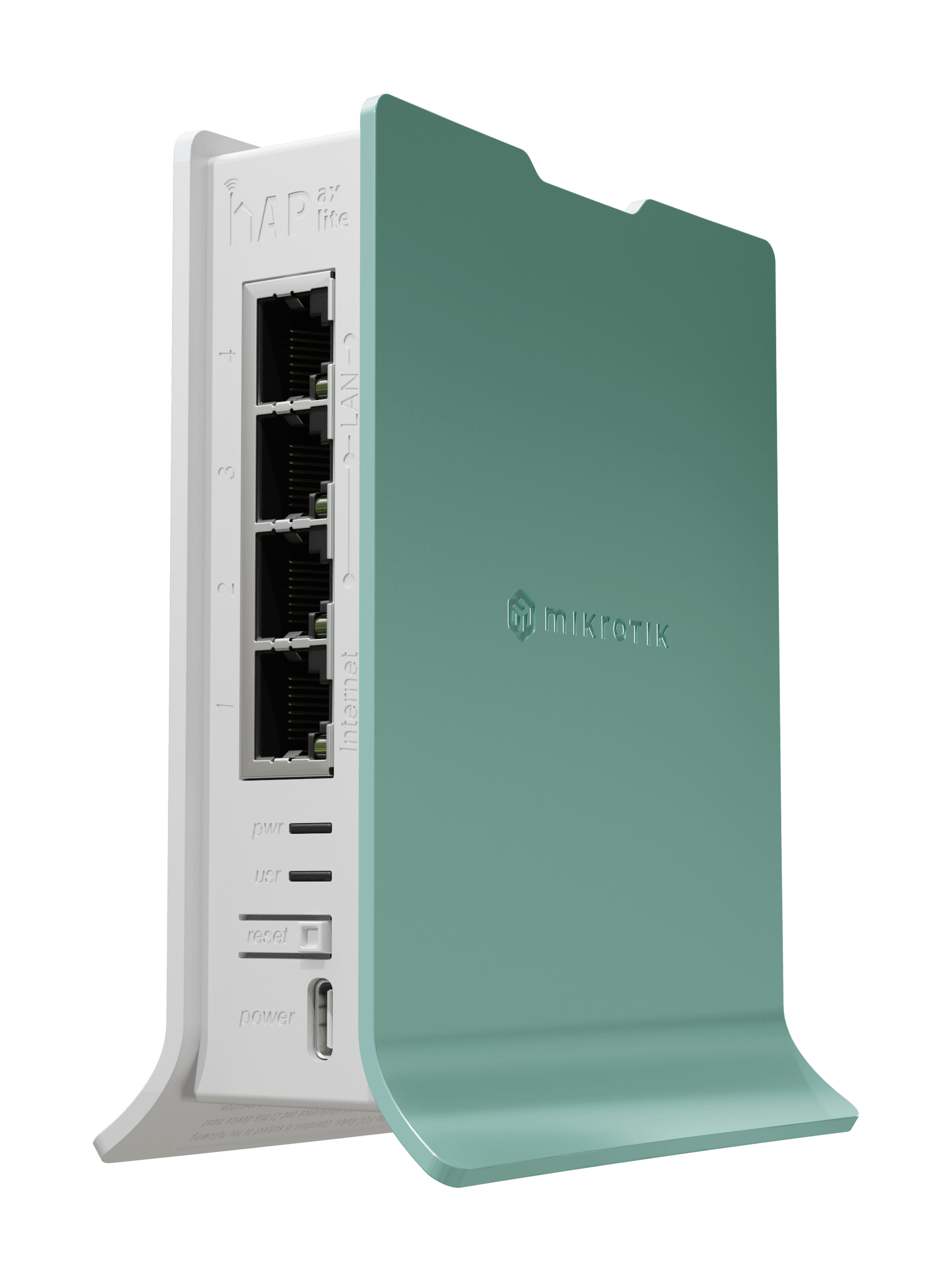 Бездротовий маршрутизатор MikroTik hAP ax lite (L41G-2axD)