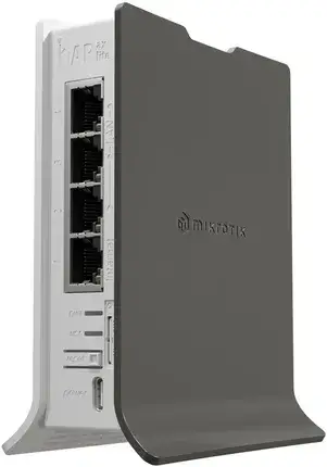Бездротовий маршрутизатор MikroTik hAP ax lite LTE6 (L41G-2axD&FG621-EA)