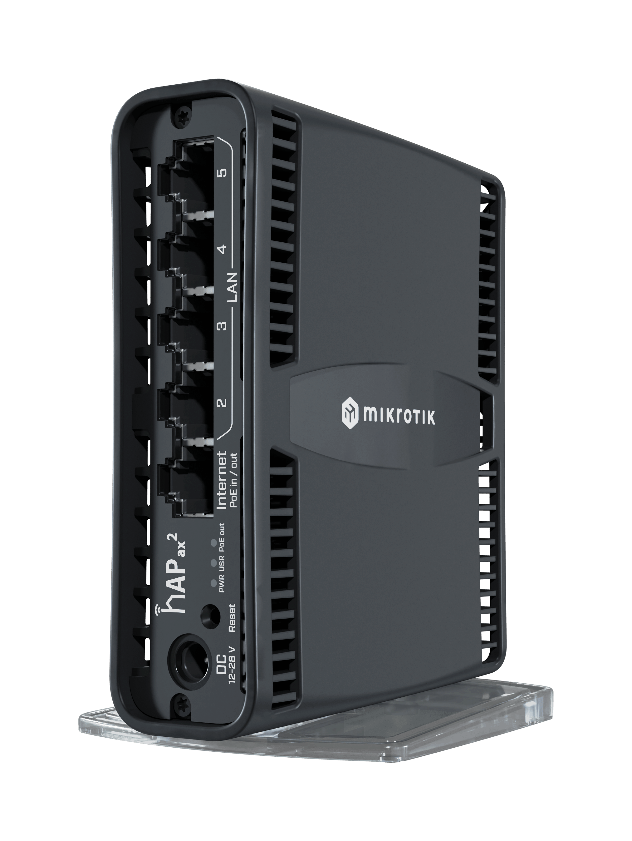 Бездротовий маршрутизатор Mikrotik hAP ax2 (C52iG-5HaxD2HaxD-TC) — зображення 1