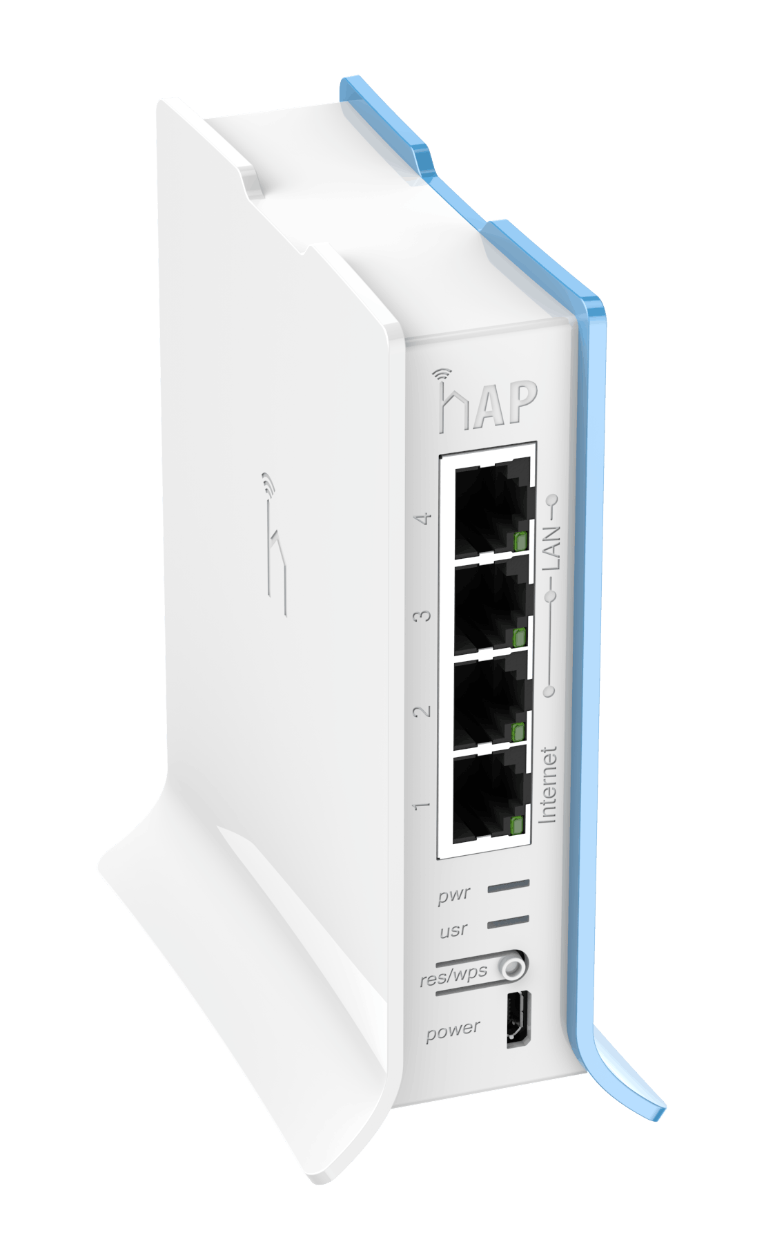 Бездротовий маршрутизатор MikroTik hAP lite TC (RB941-2nD-TC) — зображення 3