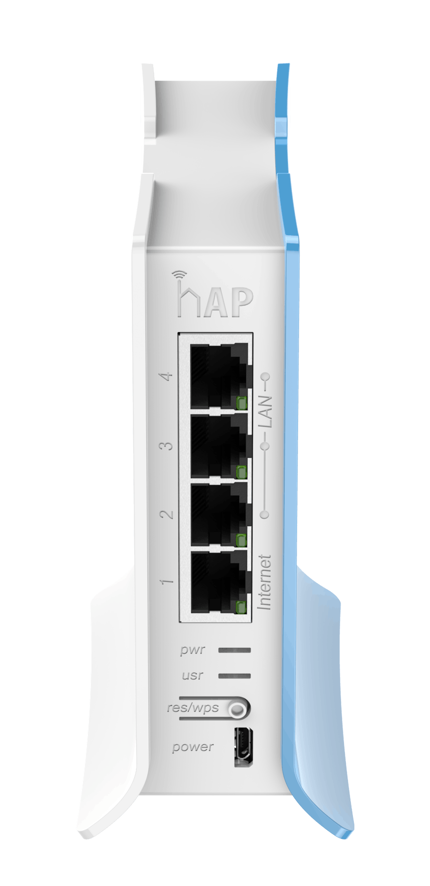 Бездротовий маршрутизатор MikroTik hAP lite TC (RB941-2nD-TC) — зображення 2