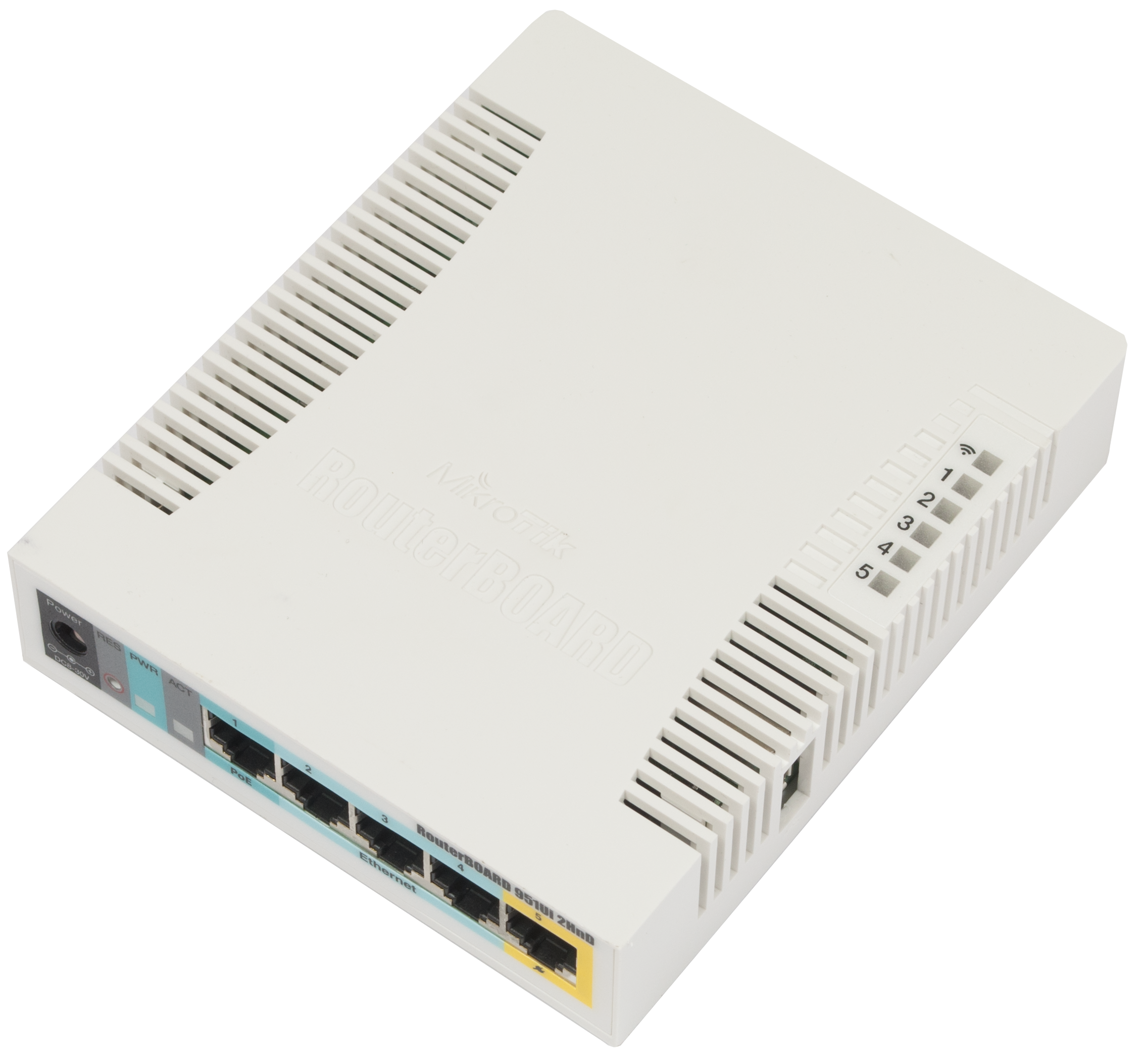 Бездротовий маршрутизатор MikroTik (RB951Ui-2HnD)