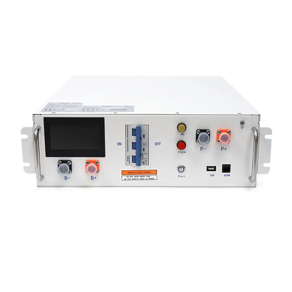 Блок управління BMS DEYE HVB750V/100A-EU, для акумуляторного кластера BOS-G, HV