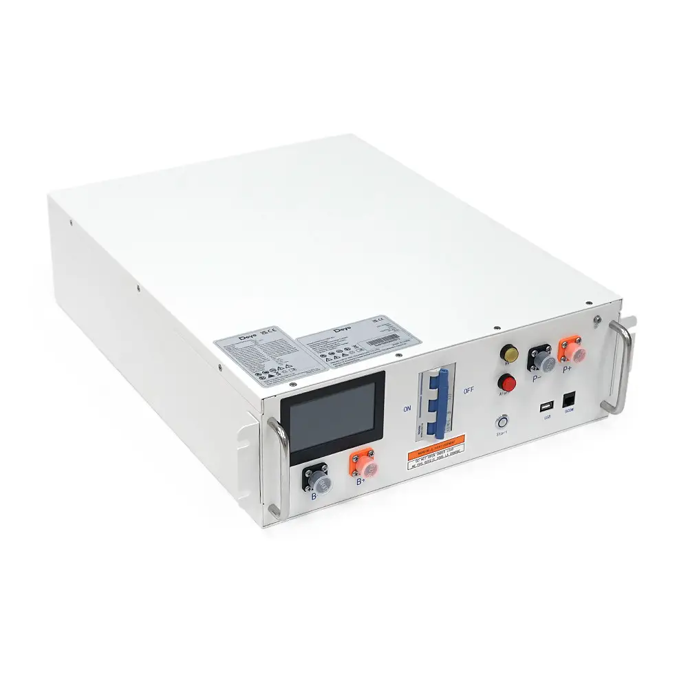 Блок управління BMS DEYE HVB750V/100A-EU, для акумуляторного кластера BOS-G, HV — зображення 2