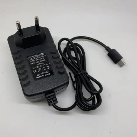 Блок живлення для Raspberry Pi 5В 3A Type C EU (RA527)