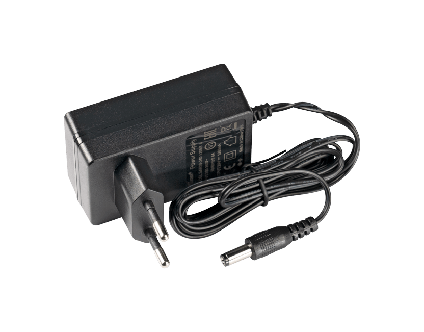 Блок живлення MikroTik 24v 1.2A power supply, straight plug (SAW30-240-1200GA)
