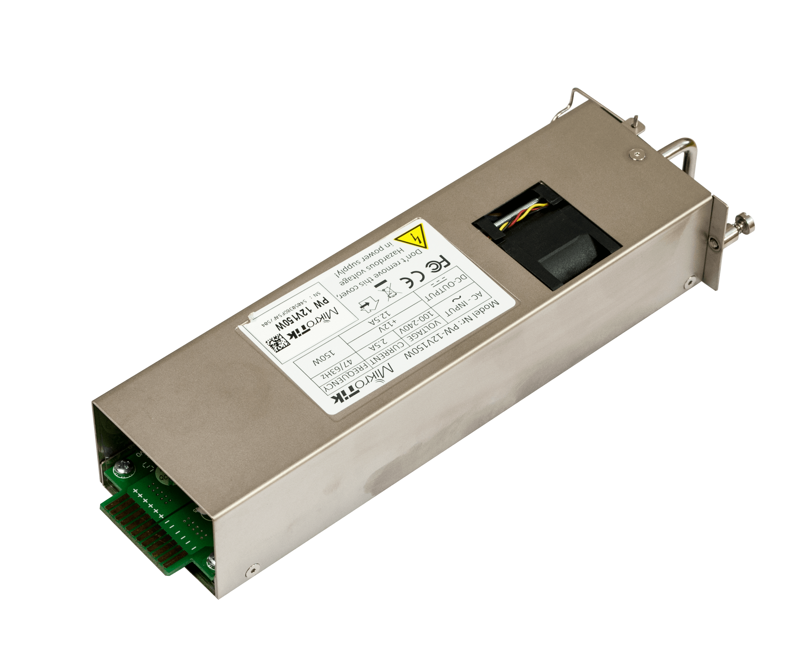 Блок живлення MikroTik Hot Swap 12V 150W power supply (12POW150)