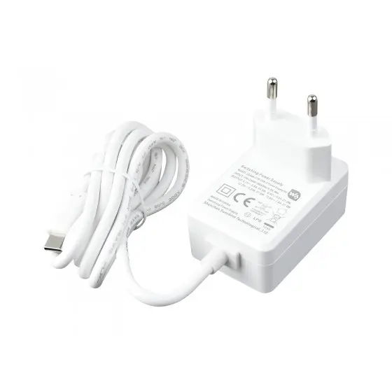 Блок живлення Waveshare для Raspberry Pi 27Вт USB-C білий (26281) — зображення 2