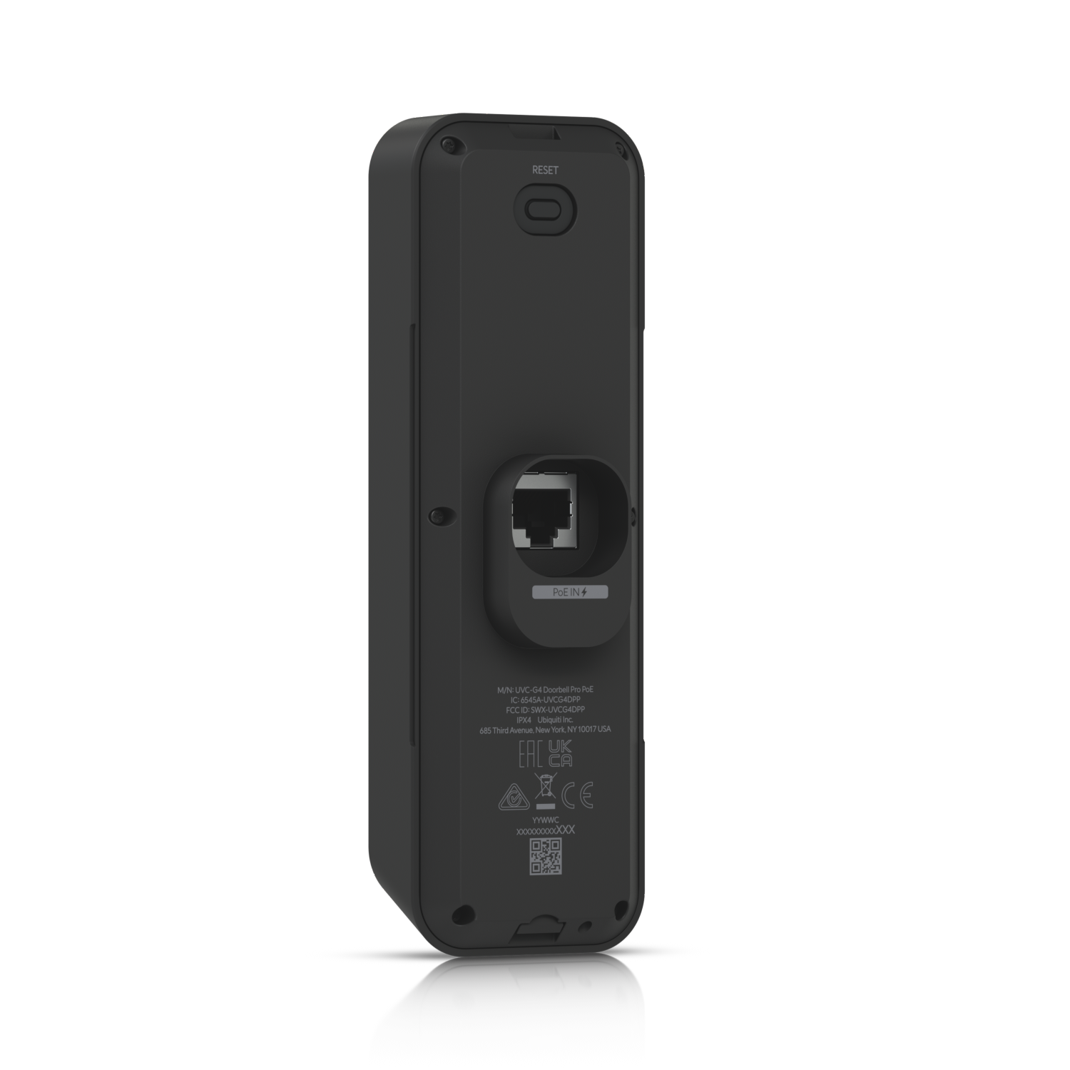 Домофон Ubiquiti UVC-G4 Doorbell Pro PoE Kit - UniFi Protect G4 Doorbell Professional PoE kit — зображення 4