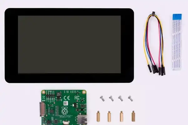 Дисплей Raspberry Pi 7" Touch Screen Display (оригінальний) — зображення 2
