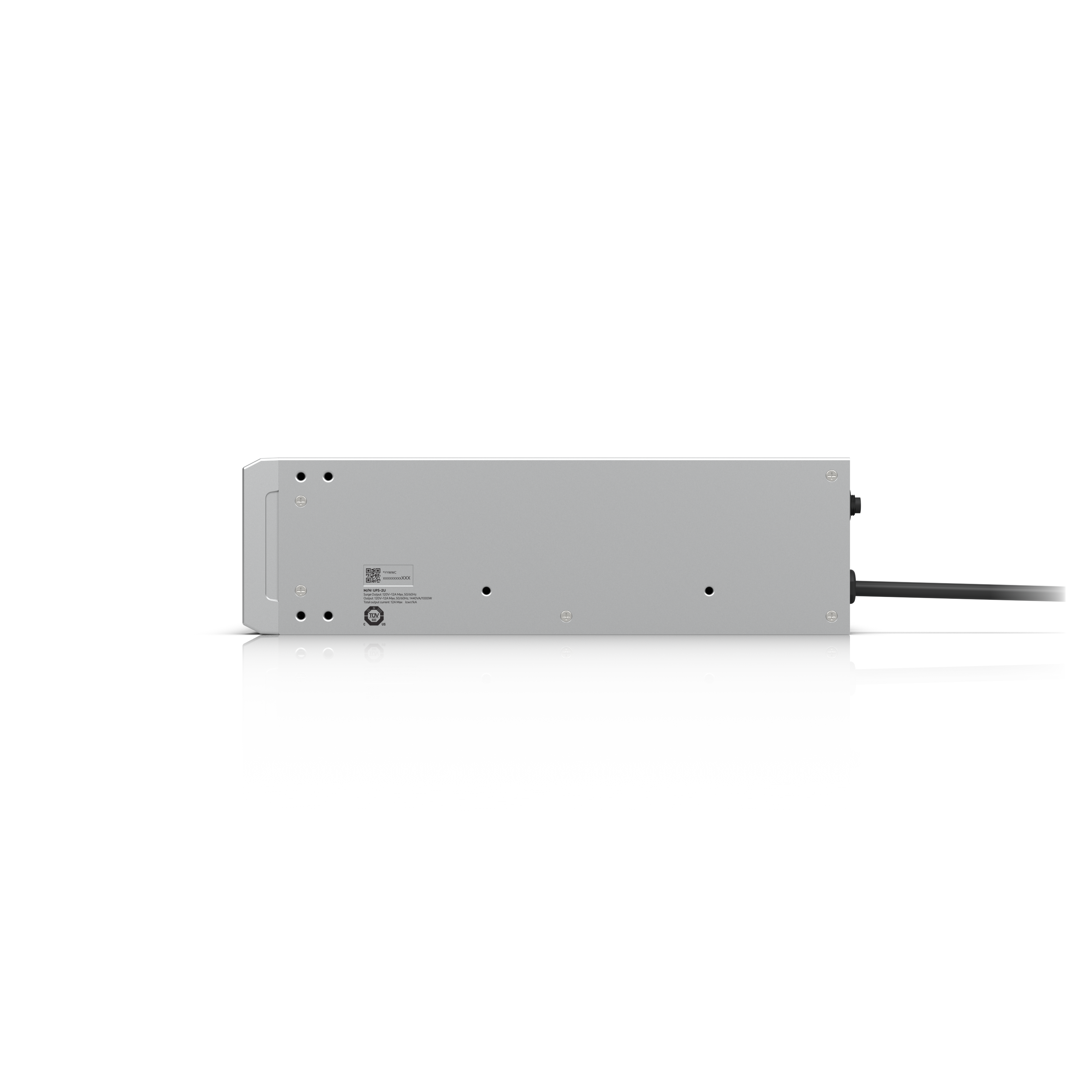 Джерело безперебійного живлення Ubiquiti UniFi UPS 2U — зображення 2