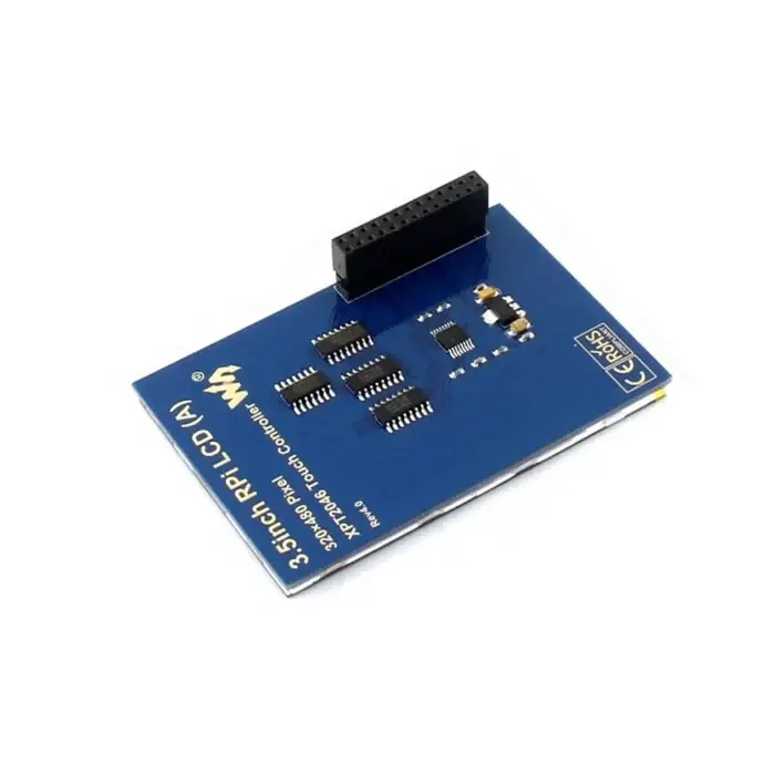 Екран Waveshare 3.5" 320x480 LCD TFT  Resistive TS SPI для Raspberry Pi (WAV-9904) — зображення 2