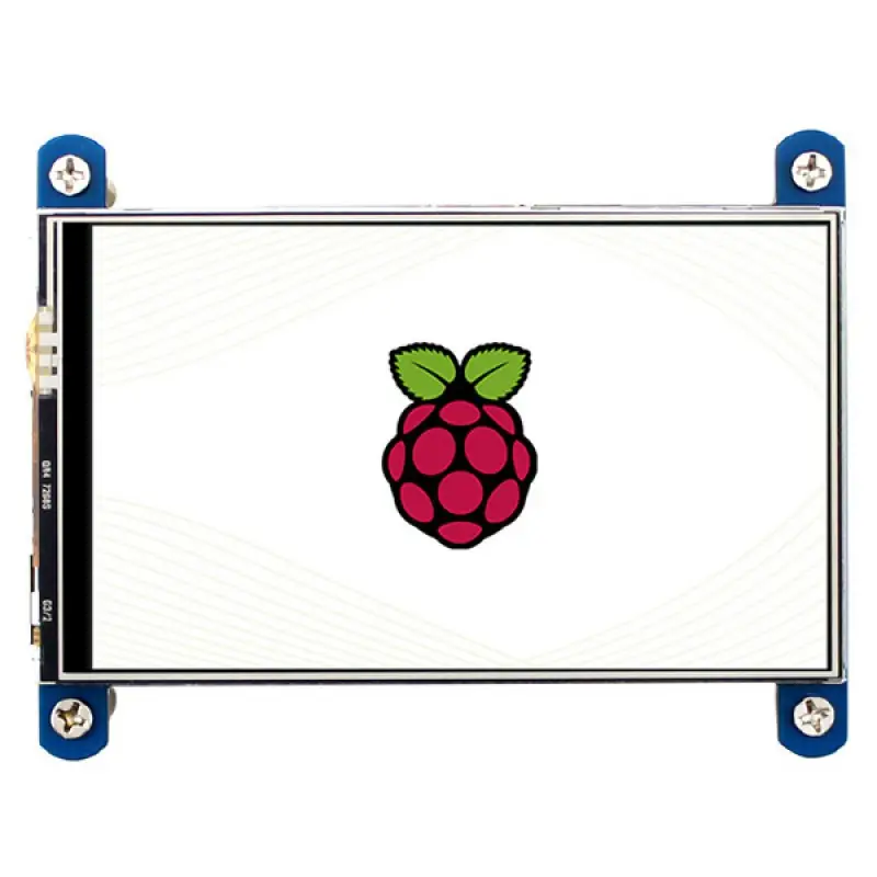 Екран Waveshare 4"  800x480 LCD IPS Resistance TS  HDMI  для Raspberri Pi3/4/5 WAV-12030 (RA333) — зображення 2