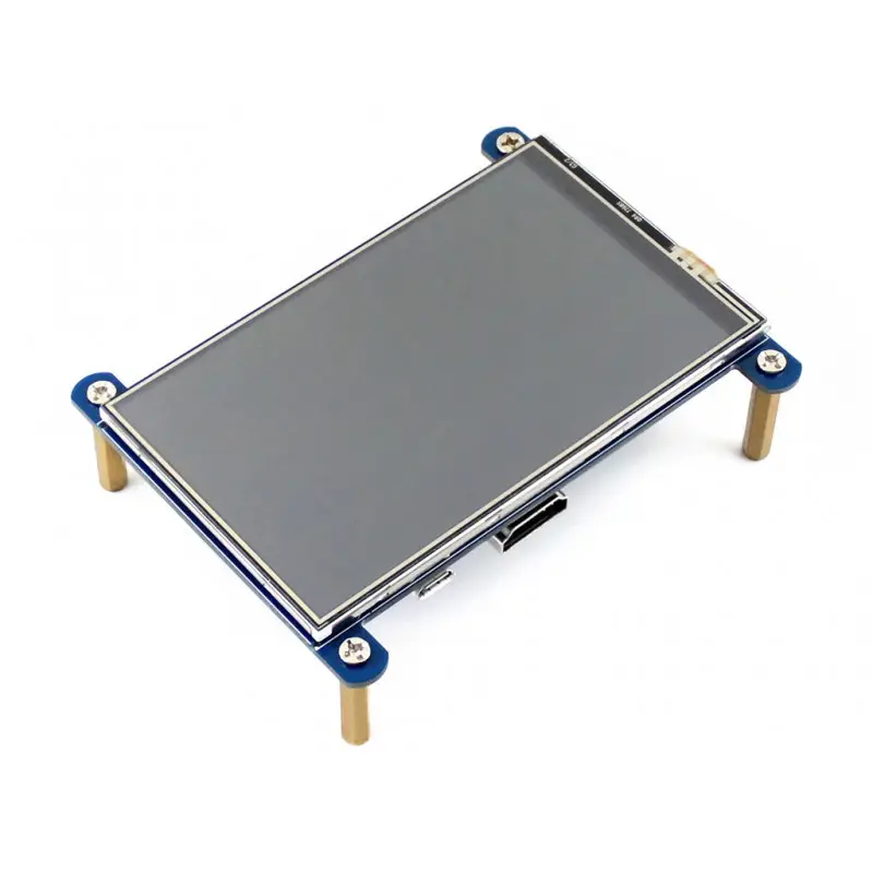 Екран Waveshare 4"  800x480 LCD IPS Resistance TS  HDMI  для Raspberri Pi3/4/5 WAV-12030 (RA333)