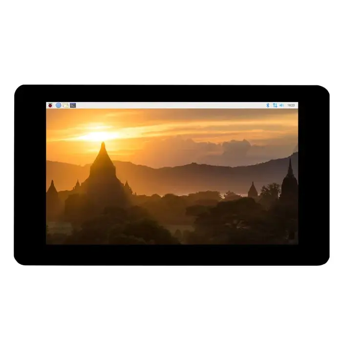 Екран Waveshare 7" 1024x600 LCD IPS  Capacitive TS DSI для Raspberry Pi (RJ010)
