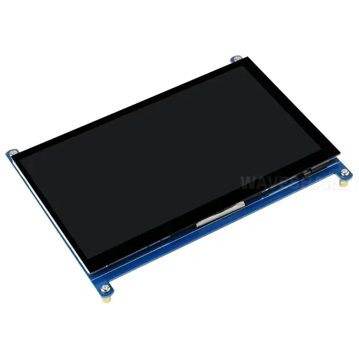 Екран Waveshare 7" 1024x600 LCD IPS  Capacitive TS HDMI для Raspberry Pi (WAV-11199)
