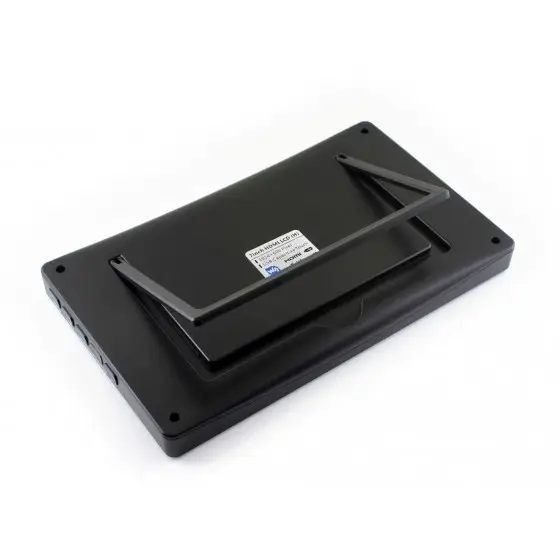 Екран Waveshare 7" 1024x600 LCD IPS  Capacitive TS HDMI з корпусом для Raspberry Pi (RA420) — зображення 3